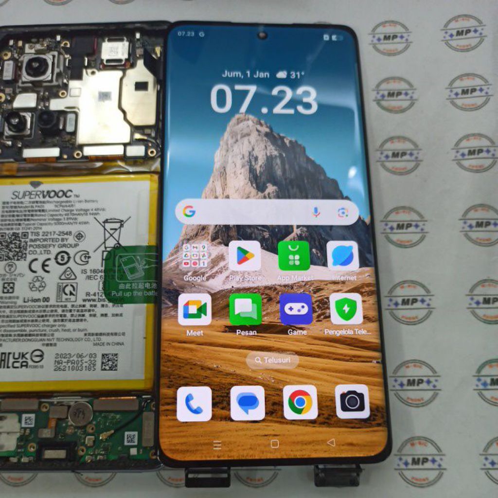 LCD TOUCHSCREEN REALME 12 PRO+ 5G SUPER AMOLED ORIGINAL COPOTAN