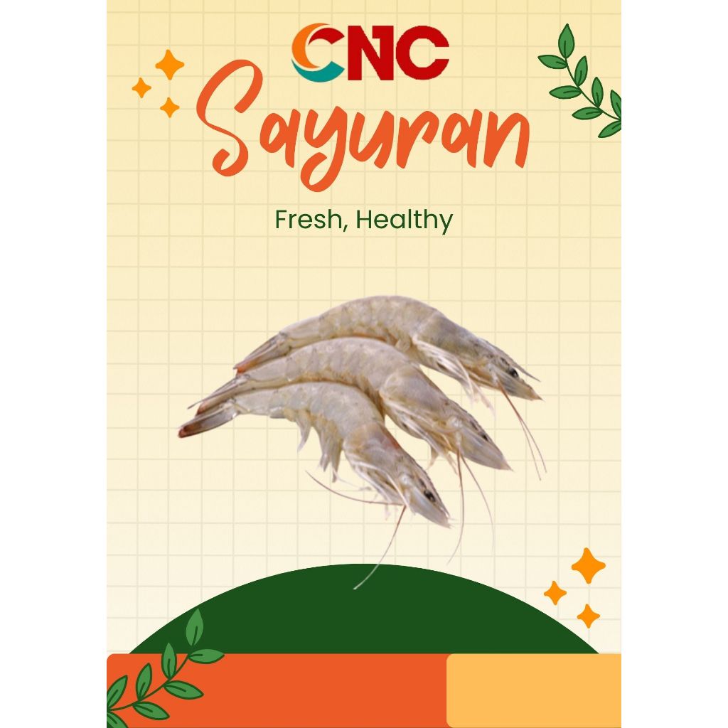 

KHUSUS INSTANT UDANG VANAME SZ SEDANG FRESH 100 GRAM dan 500 GRAM