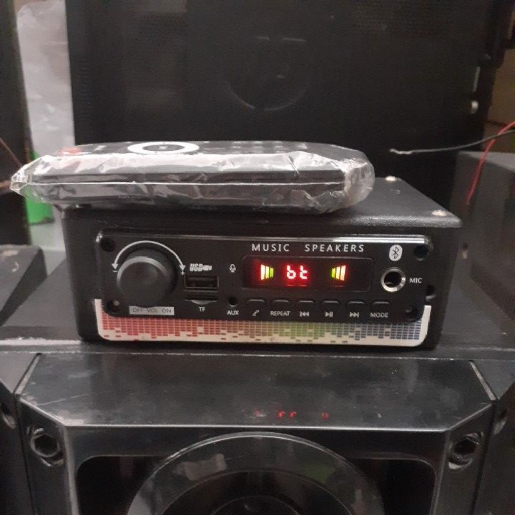 MP3 DECODER BOARD modul mp3 bluetooth with ampli  80wx2 stereo