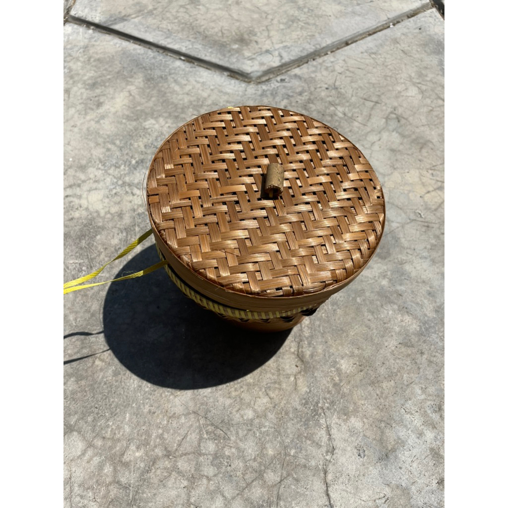 Ceting Nasi tutup- Ceting bambu- Ceting Nasi