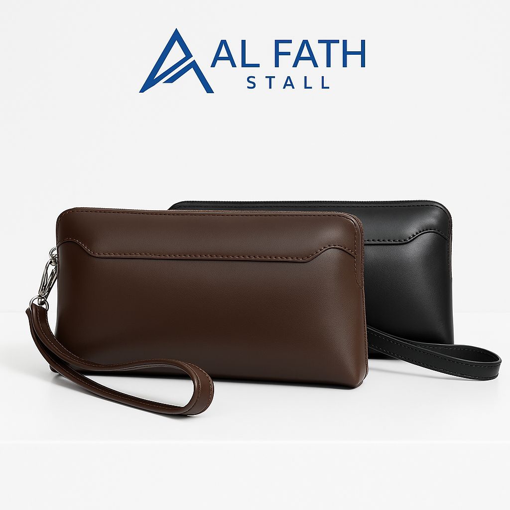 Tas Handbag Pria Kulit Asli Garut Original Terbaru