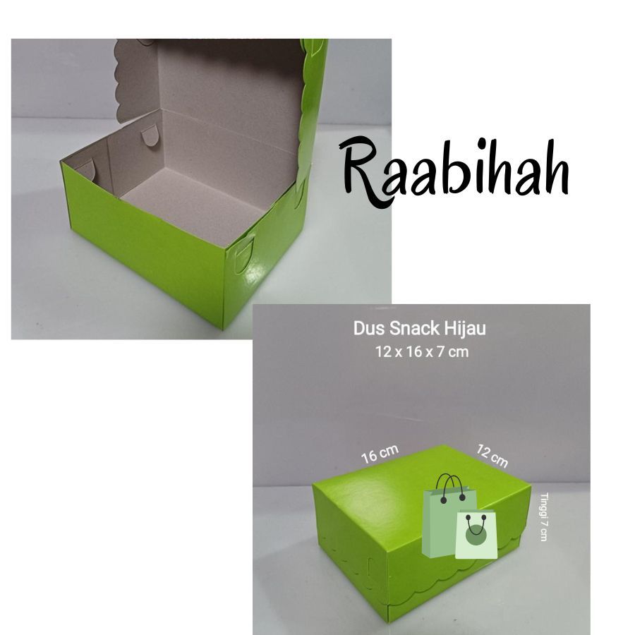 

Dus Hijau Renda 12x16 Cm Isi 50 Pcs Kotak Snack Elegan Dengan Motif Renda Untuk Hajatan Dan Acara Spesial