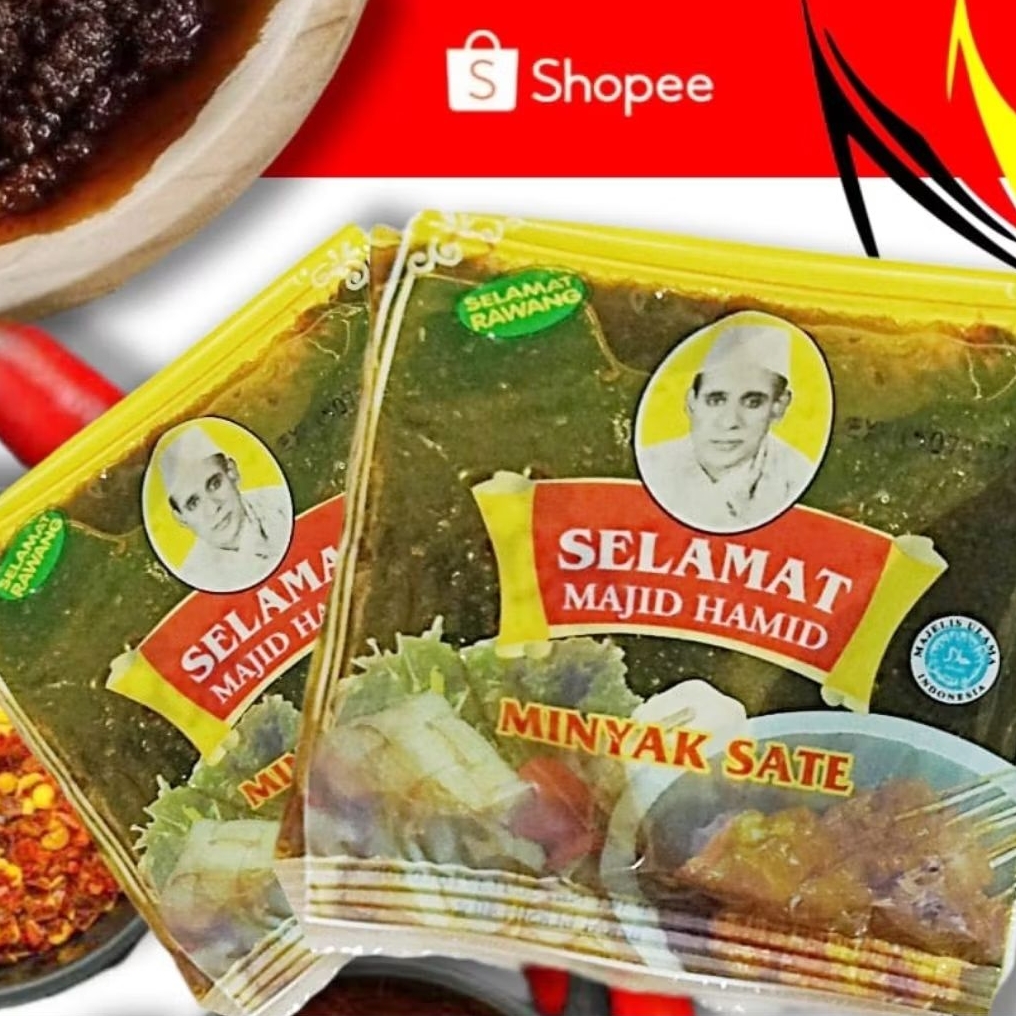 

Bumbu Minyak Sate Padang 40gram Asli Selamat No.1