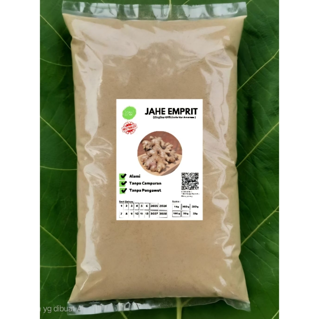 

Jahe Emprit Bubuk 1kg Sebuk Jahe Emprit Murah