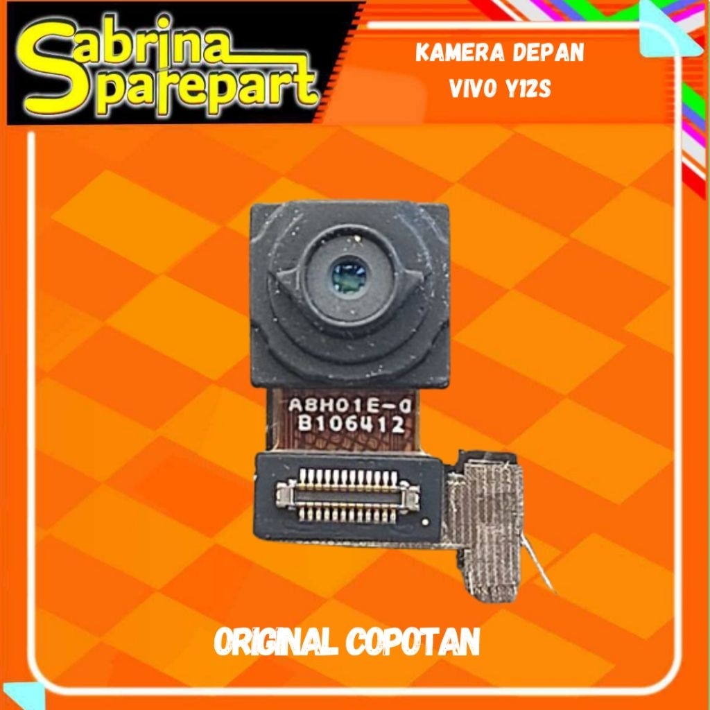 Kamera Depan Vivo Y12S Second Copotan