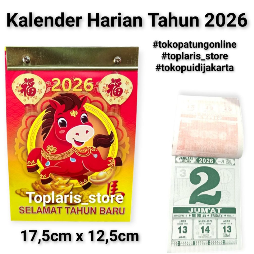 

KALENDER HARIAN ROBEK 2026 CHINA ARAB JAWA LOKAL 01