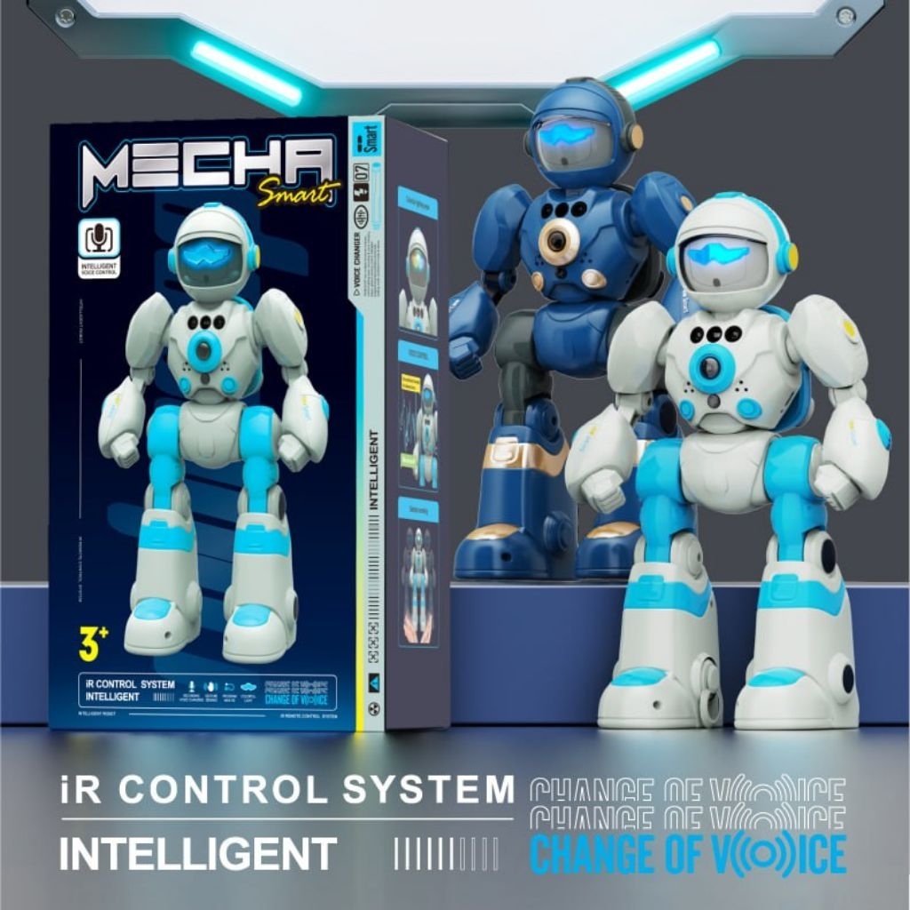 mainan smart robot ai