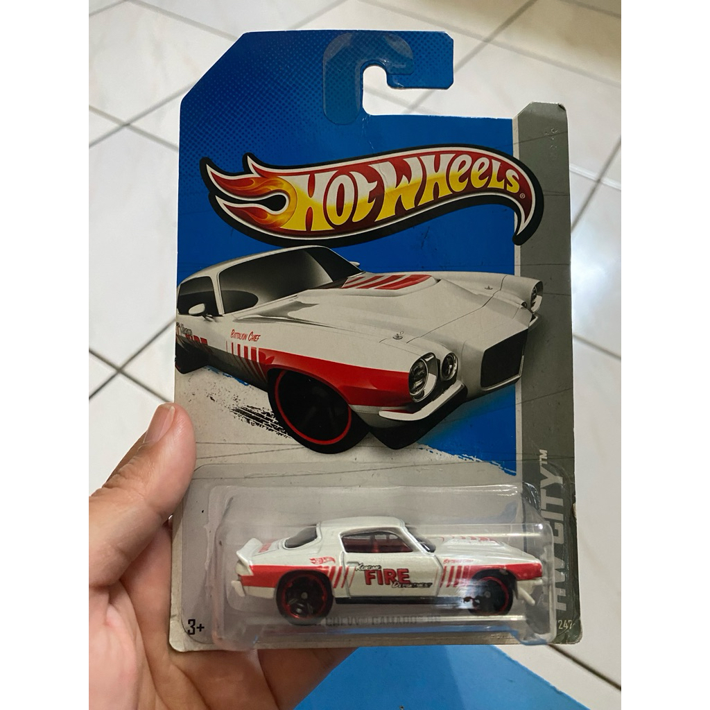 Hot Wheels City '70 Chevy Camaro RS