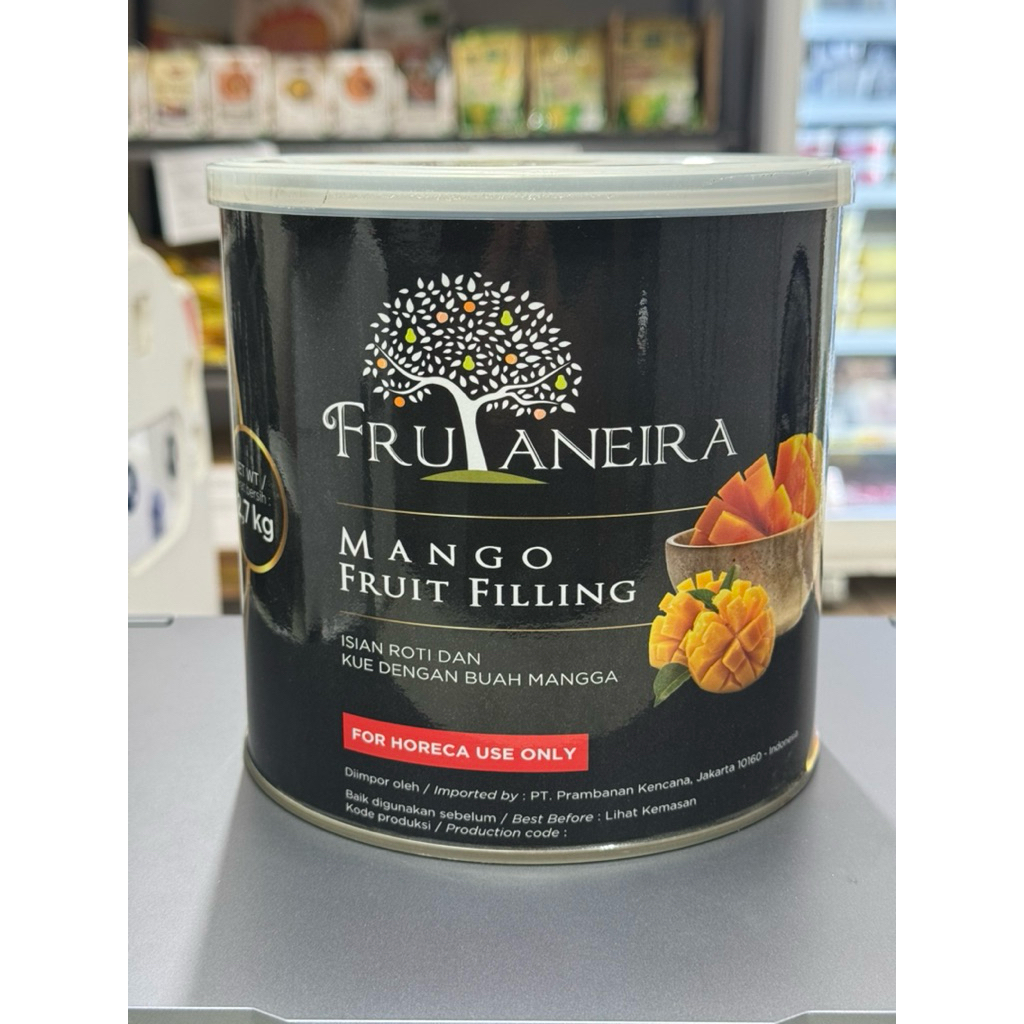 

FRUTANEIRA MANGO FRUIT FILLING 2,7kg