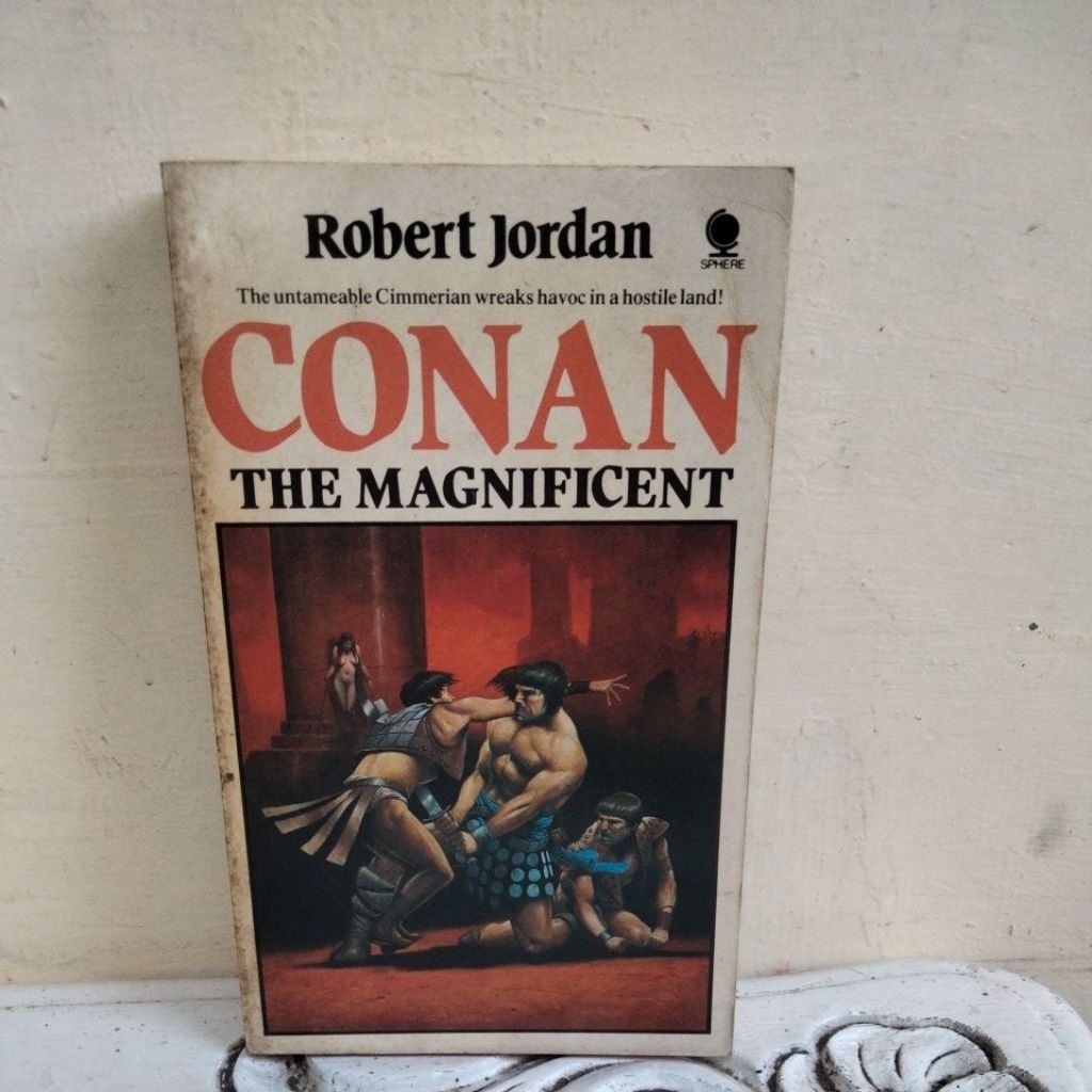 Conan The Magnificent by Robert Jordan