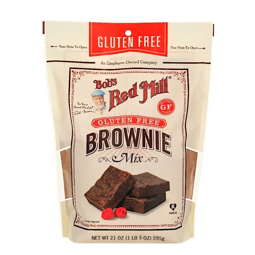 

Bob's Red Mill | Gluten Free BROWNIE Mix | 595gr - Brownies Cake Mpasi