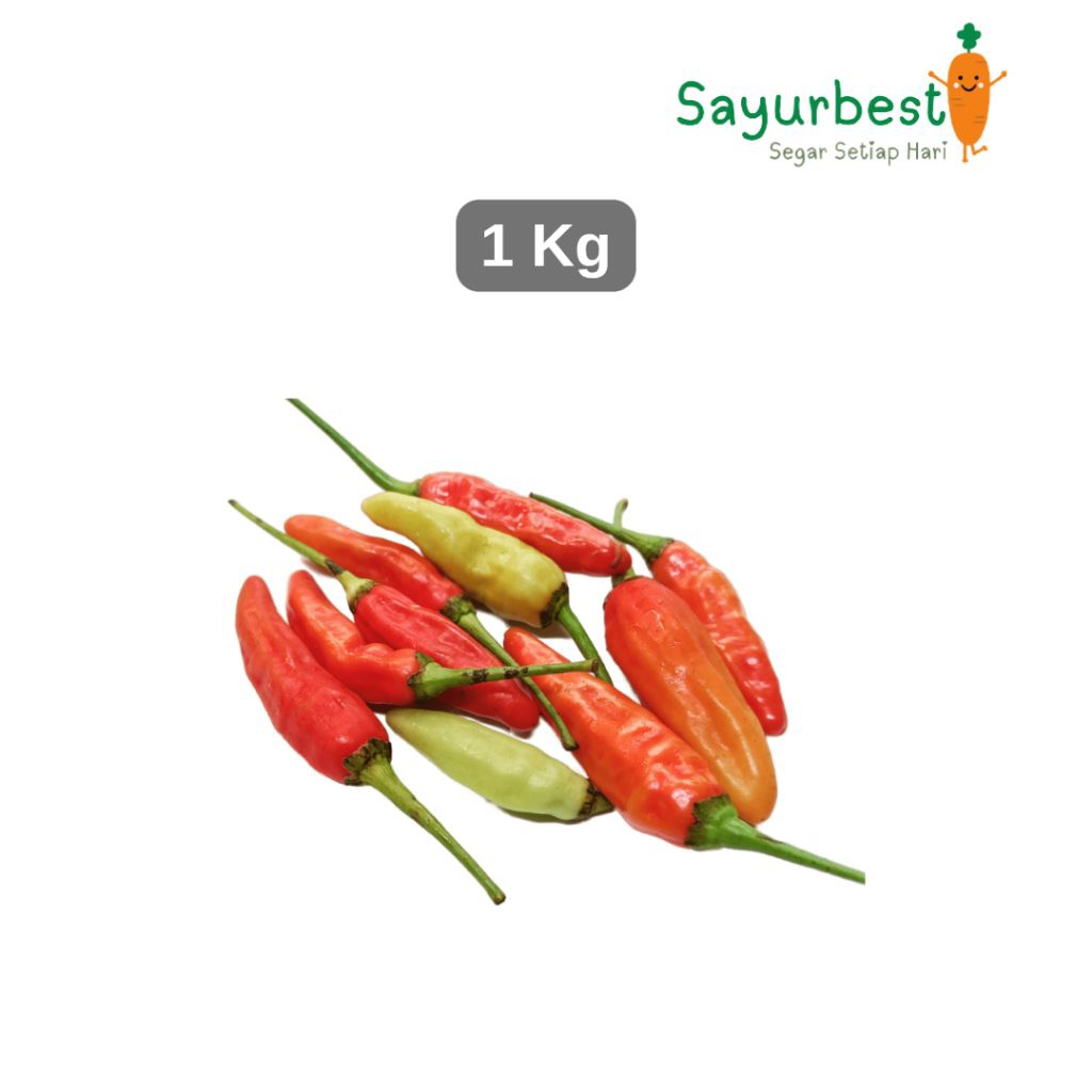 

Cabai Rawit Merah 1 Kg