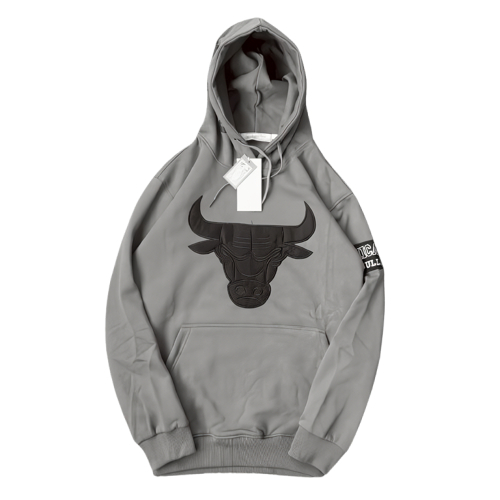 Sweater Hoodie Chicago Bulls Bordir NBA Jaket Bulls Banteng
