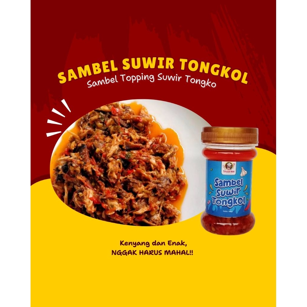 

Sambel Suwir Tongkol (180gr)