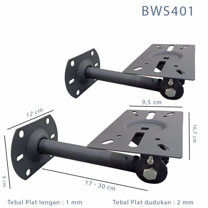 Bracket Speaker Fahrenheit BWS-401