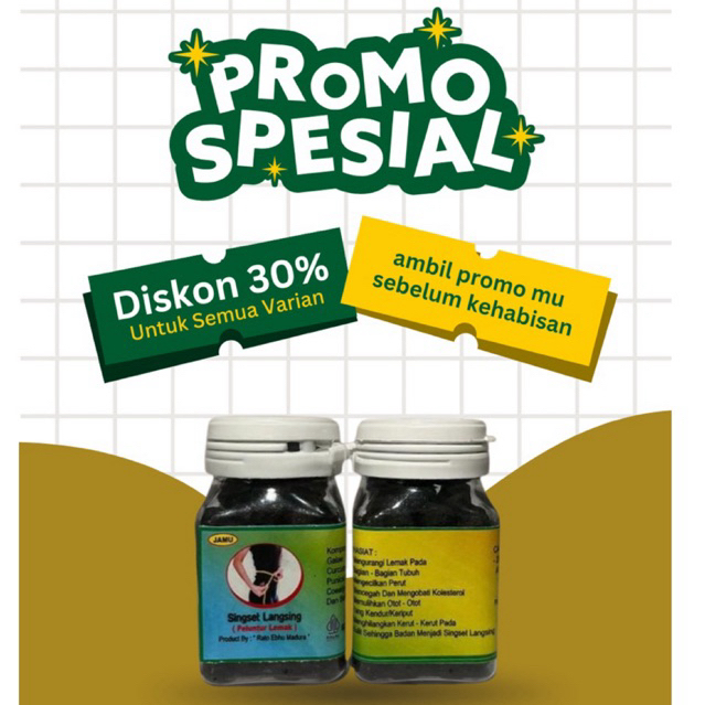 

jamu ramuan herbal singset lansing untuk membantu menurunkan berat badan
