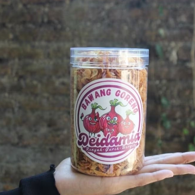 

BAWANG GORENG PREMIUM 100% ORIGINAL TANPA CAMPURAN 250gram