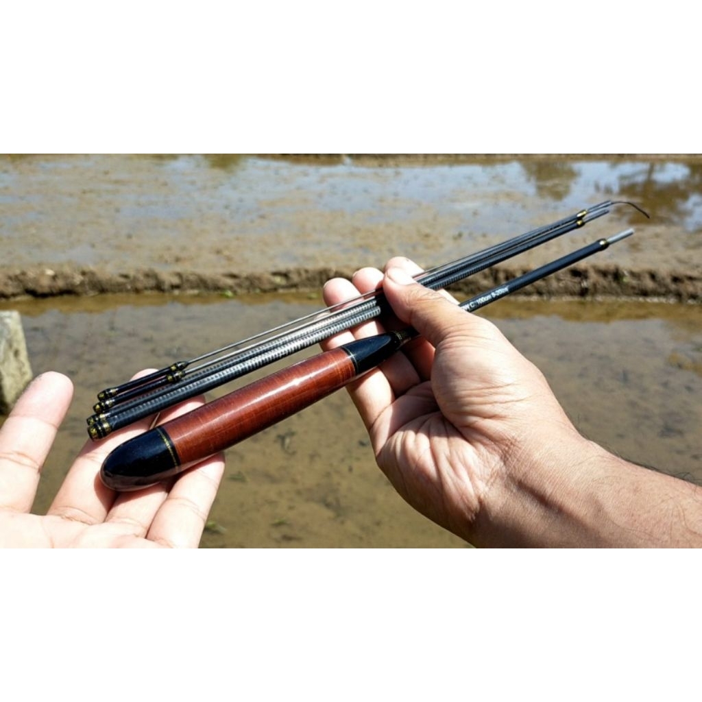 joran waderan / tanago / micro fishing