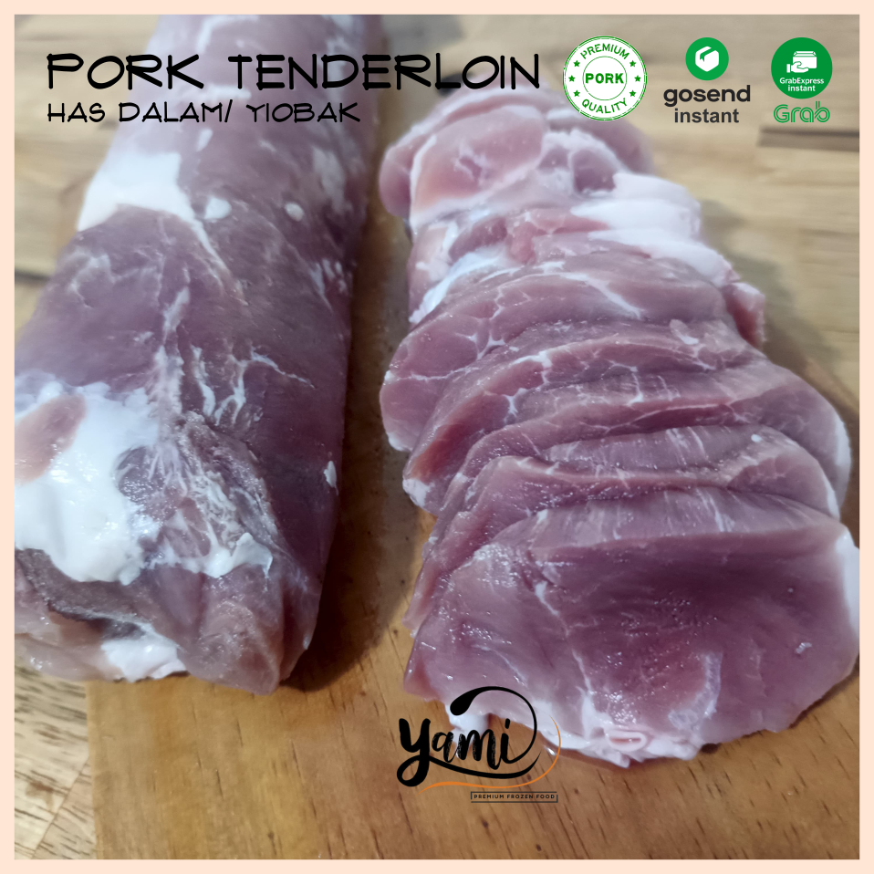 

[YAMI] Pork Tenderloin Daging Babi Has Dalam Premium