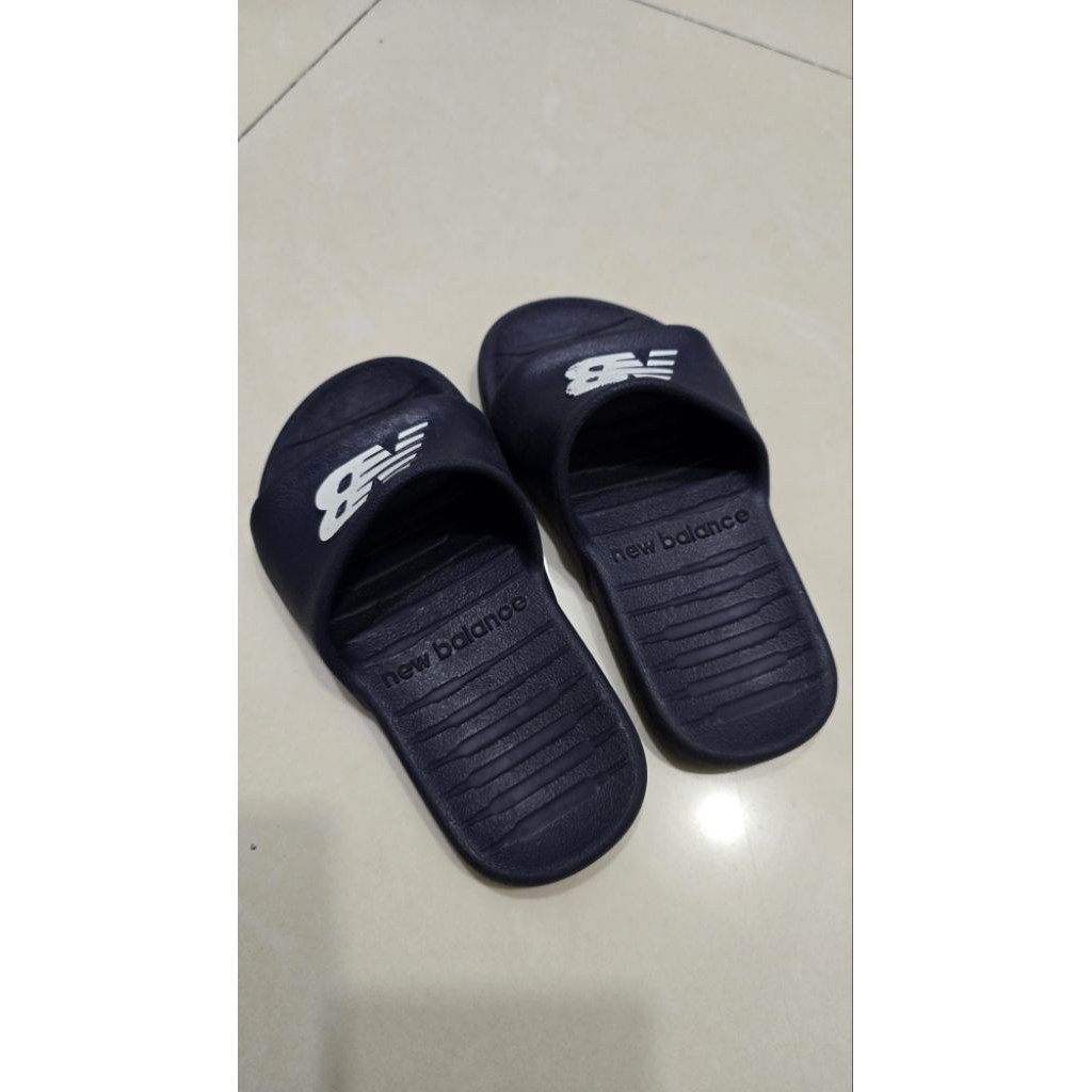 NB Boy's Sandals (Preloved) Kids size 11– Navy Blue colour / Sepatu Sandal NB Kids 100% ORIGINAL / s