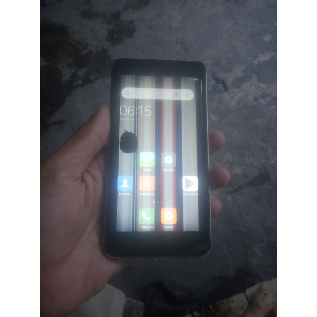 redmi 4a minus lcd