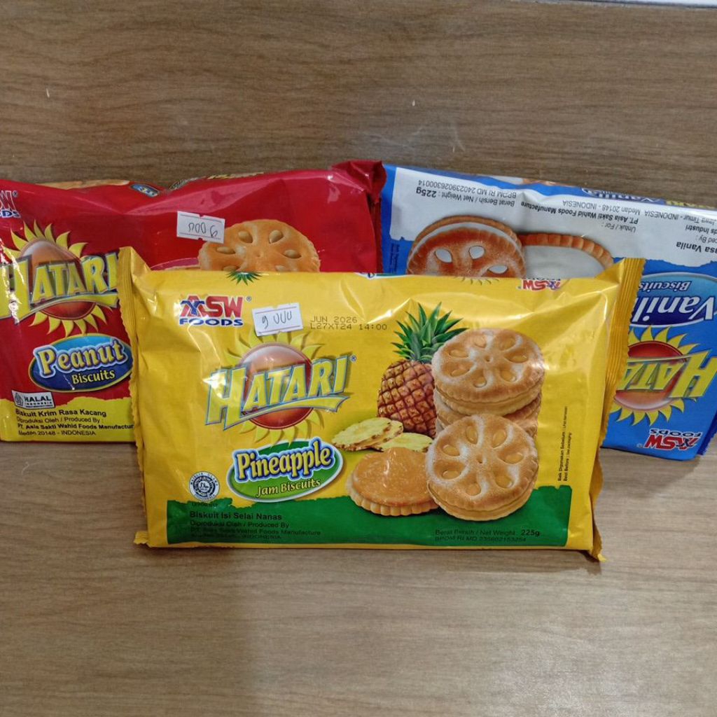 hatari biskuit cream 225g