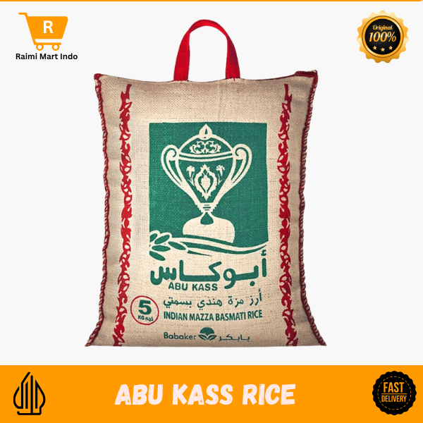 

Beras Abu kass 5kg & 1kg– Premium Basmati Rice dari Arab Saudi