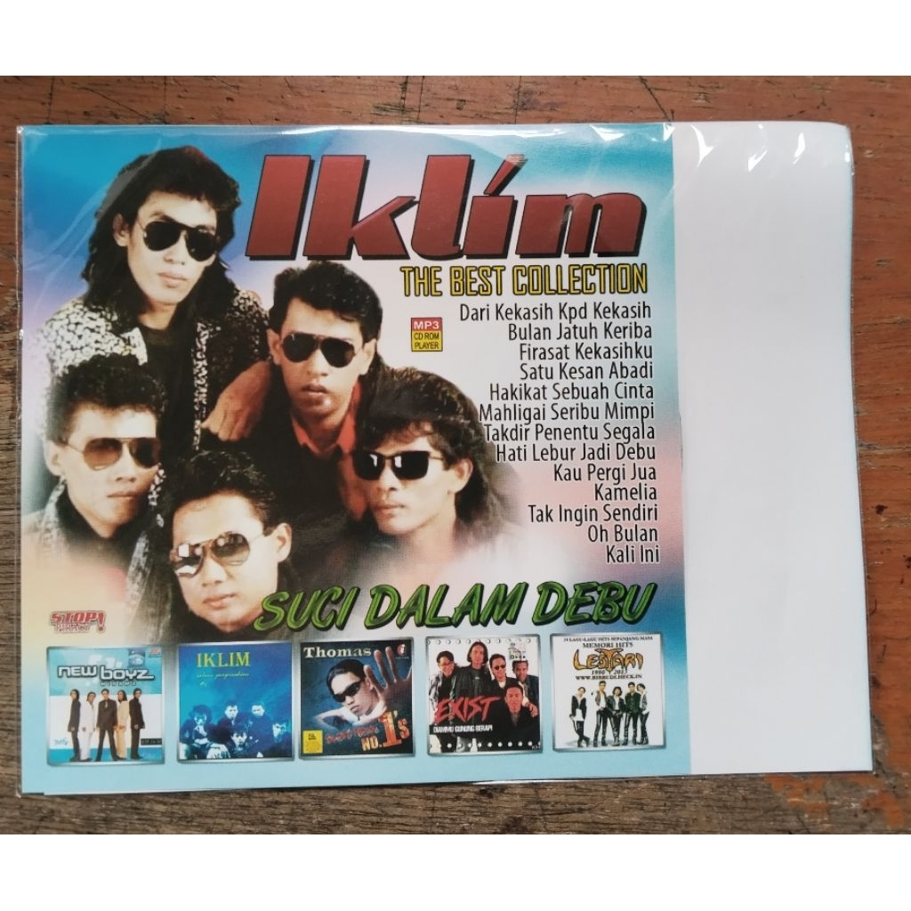 kaset mp3 lagu iklim ( the best colection)