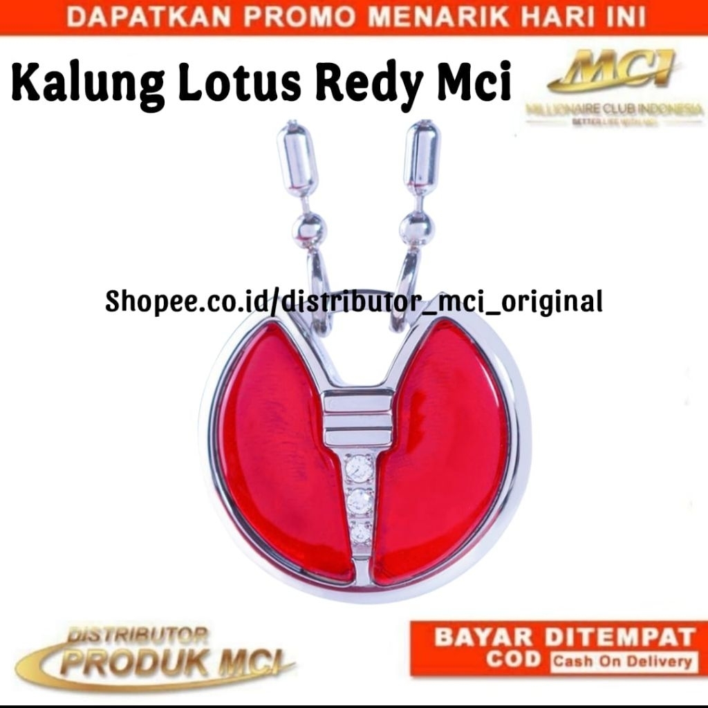 KALUNG LOTUS RED MCI KALUNG KESEHATAN MCI KALUNG MCI ORIGINAL