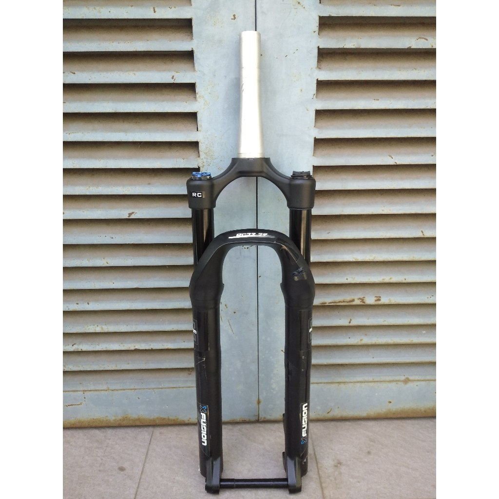 Fork Sepeda Gunung MTB 29er Xfusion RC32 Travel 100 Boost TA 29er