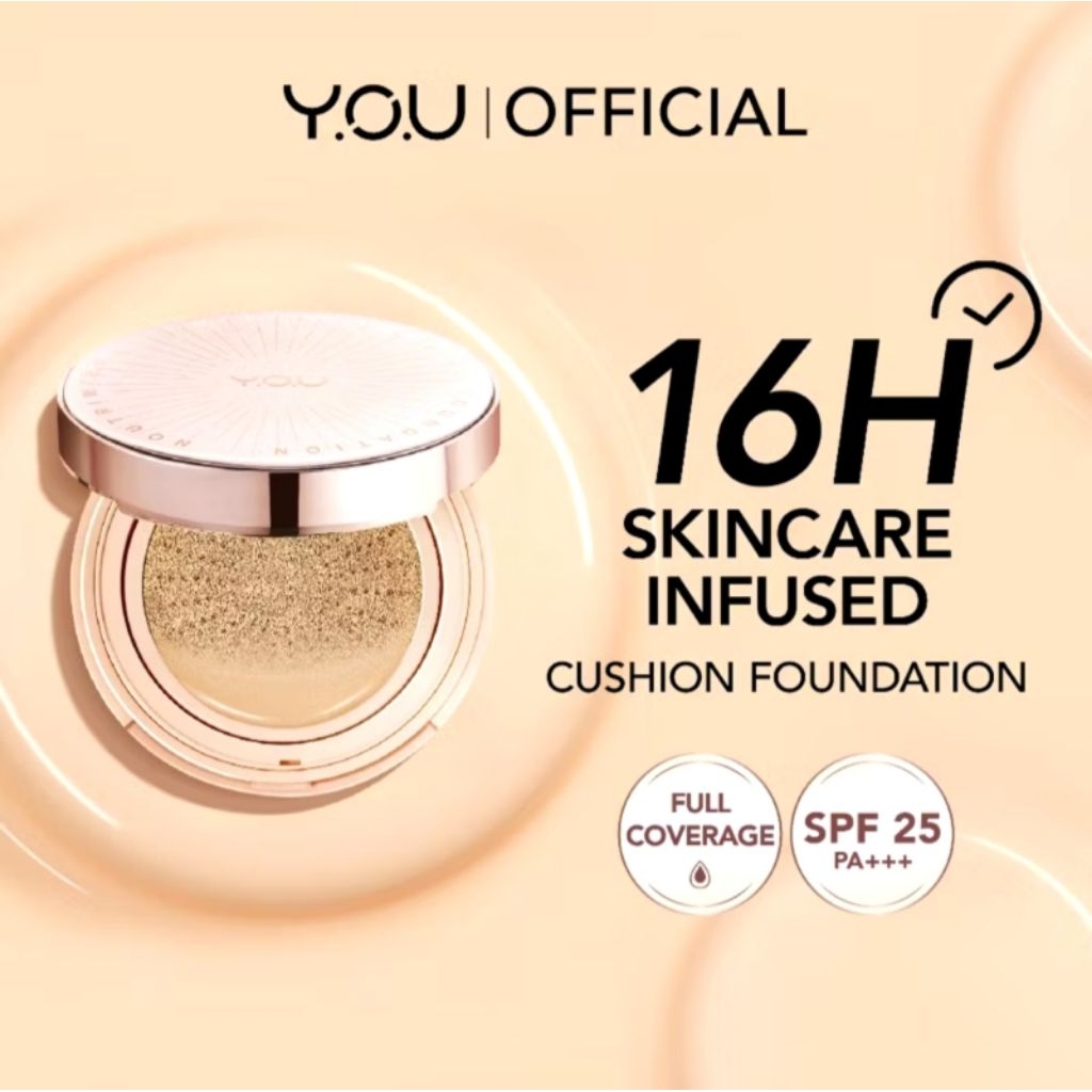 You Nutriwear make up series