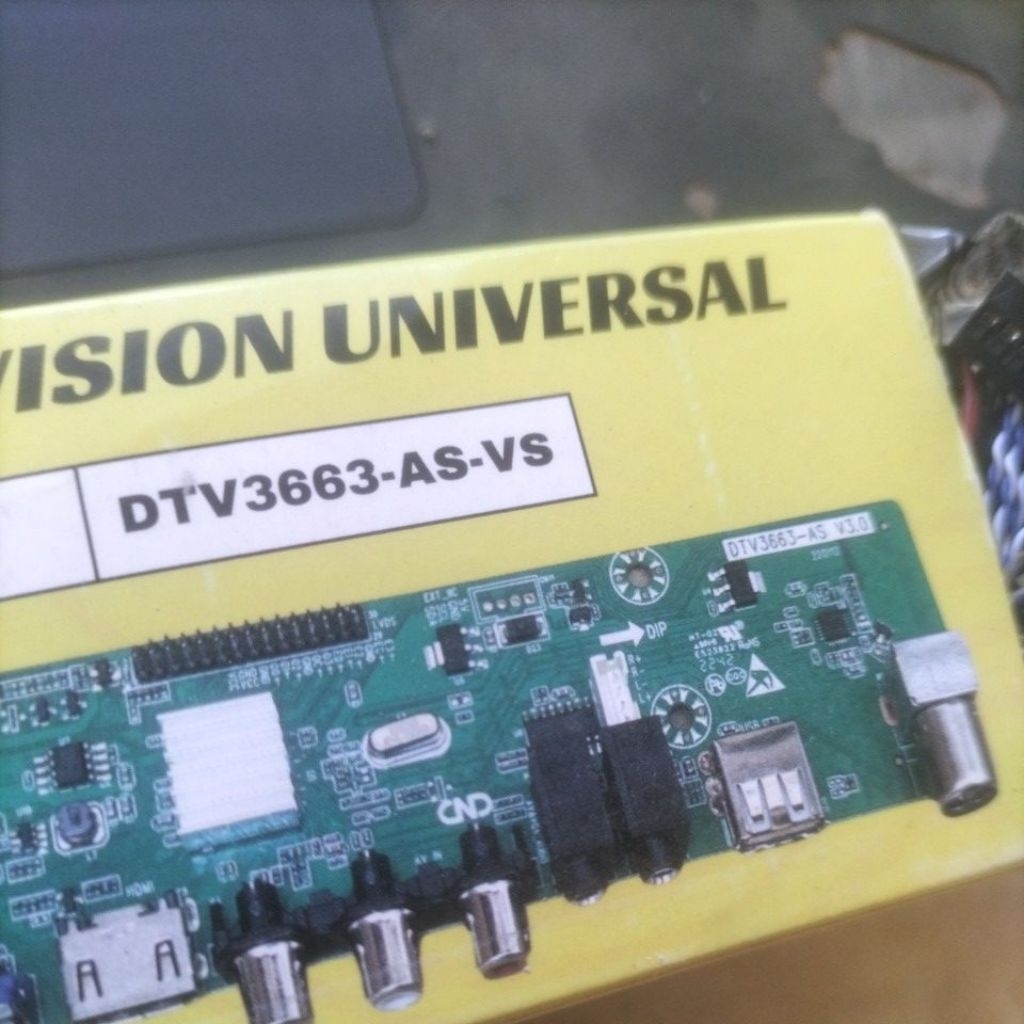 Firmware DTV3663-AS-V3.0
