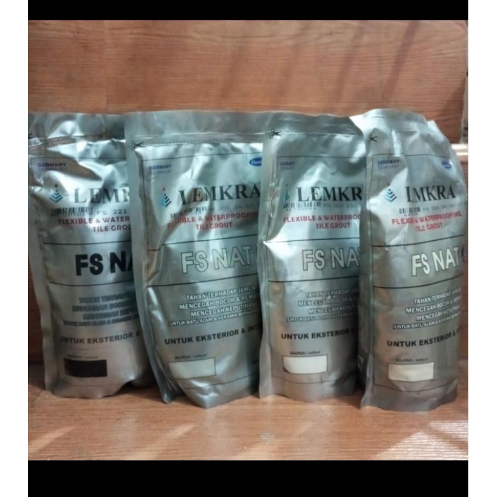 DEMPUL NAT / TEPUNG KERAMIK LEMKRA - Warna