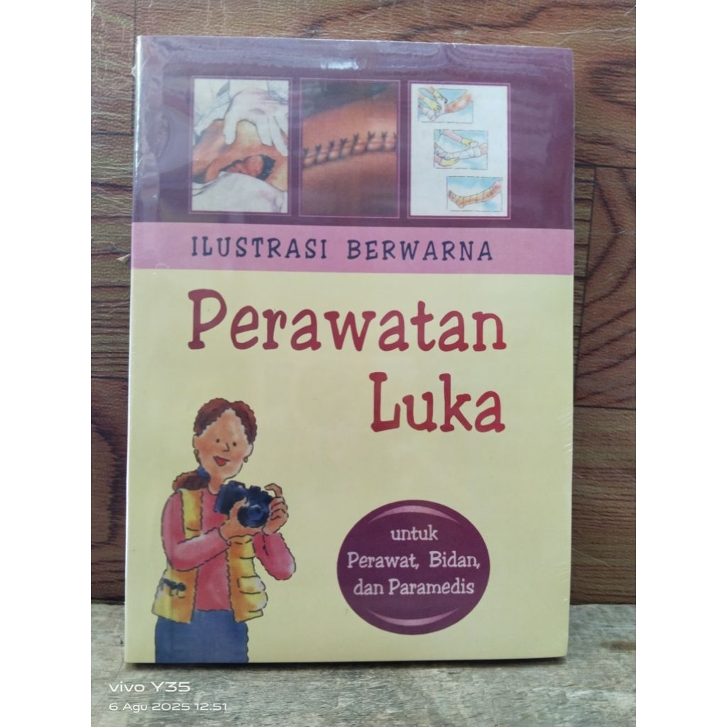 Buku perawatan luka