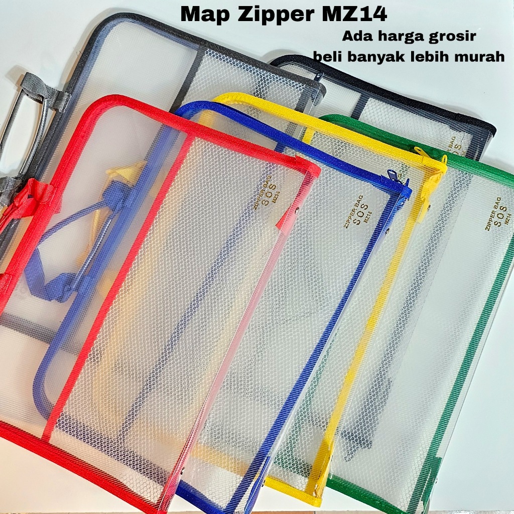 

MJ Map Zipper MICROTOP MZ14 Tenteng(minimal 6)/Map Resleting/Map File/Map Tenteng/Map Sleting/File