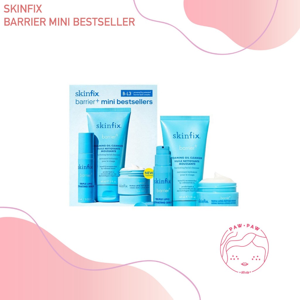 ppt-Skinfix Barrier Mini Bestseller Skincare