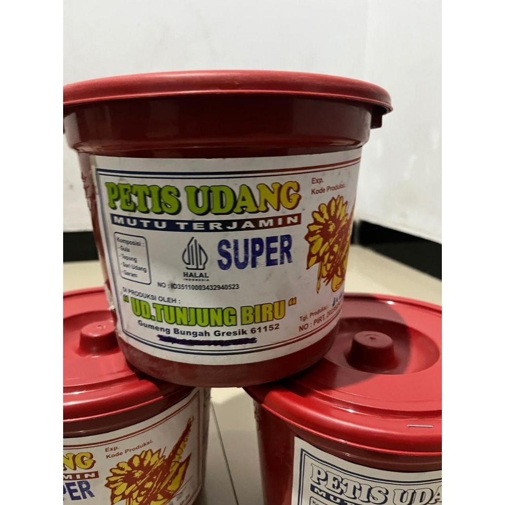 

petis udang super ecer 250-1000 gr (Reepak)
