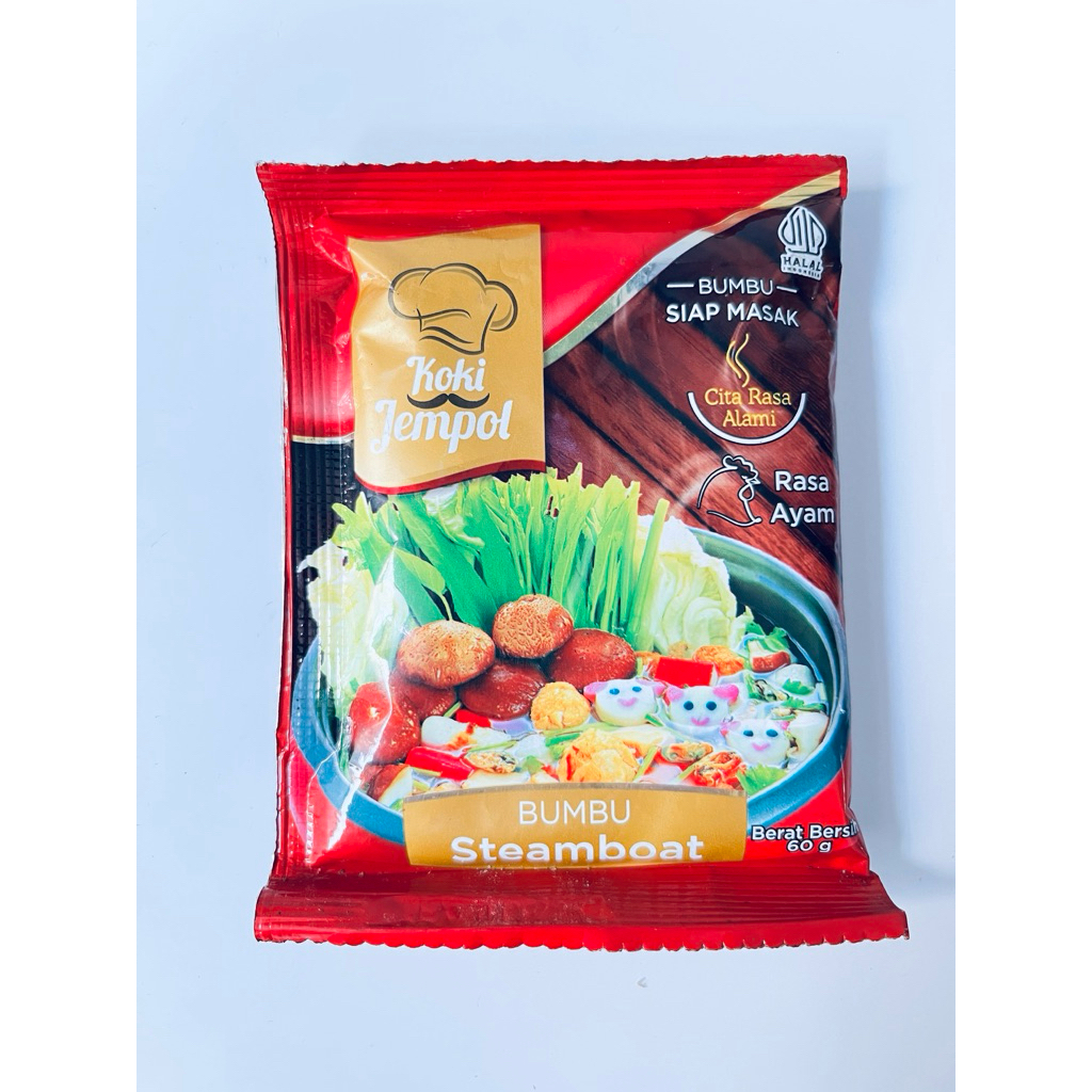 

Koki jempol bumbu steamboat 60gr
