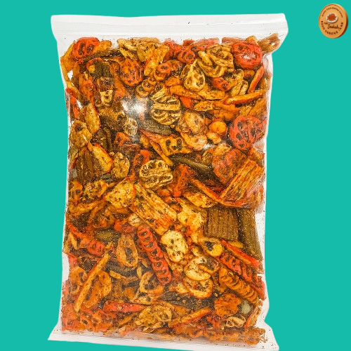 

Kerupuk Seblak Mix 1kg Pedas Daun Jeruk Snack Krupuk Campur