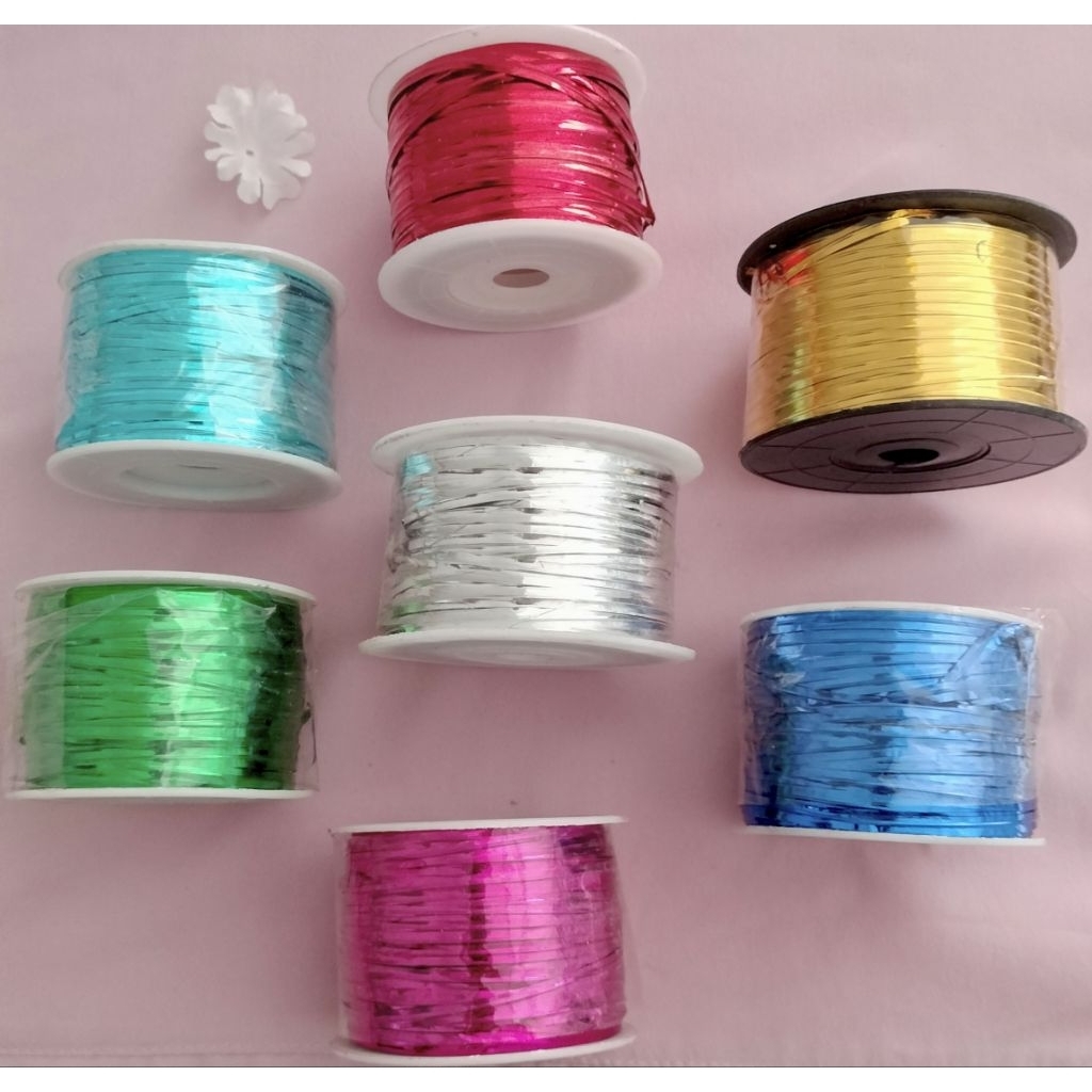 

Pita Kawat Souvernir - Pita pembungkus kemasan - 100 yard