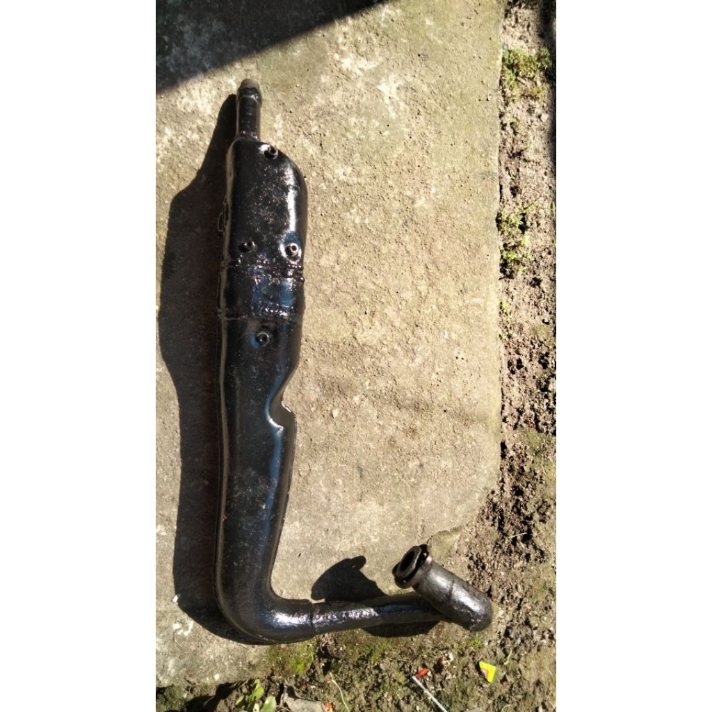 knalpot yamaha dt100