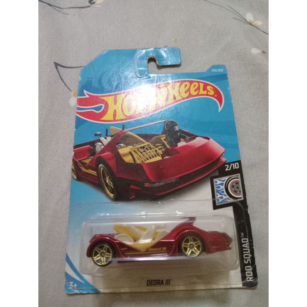 hotwheels deora III red