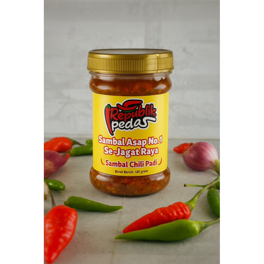 

Sambal Chilipadi Asap