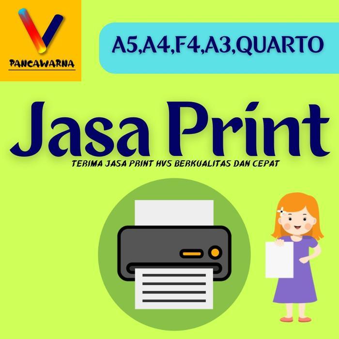 

Print Dokumen / Cetak Dokumen Uk A4 dan F4 Online Berwarna