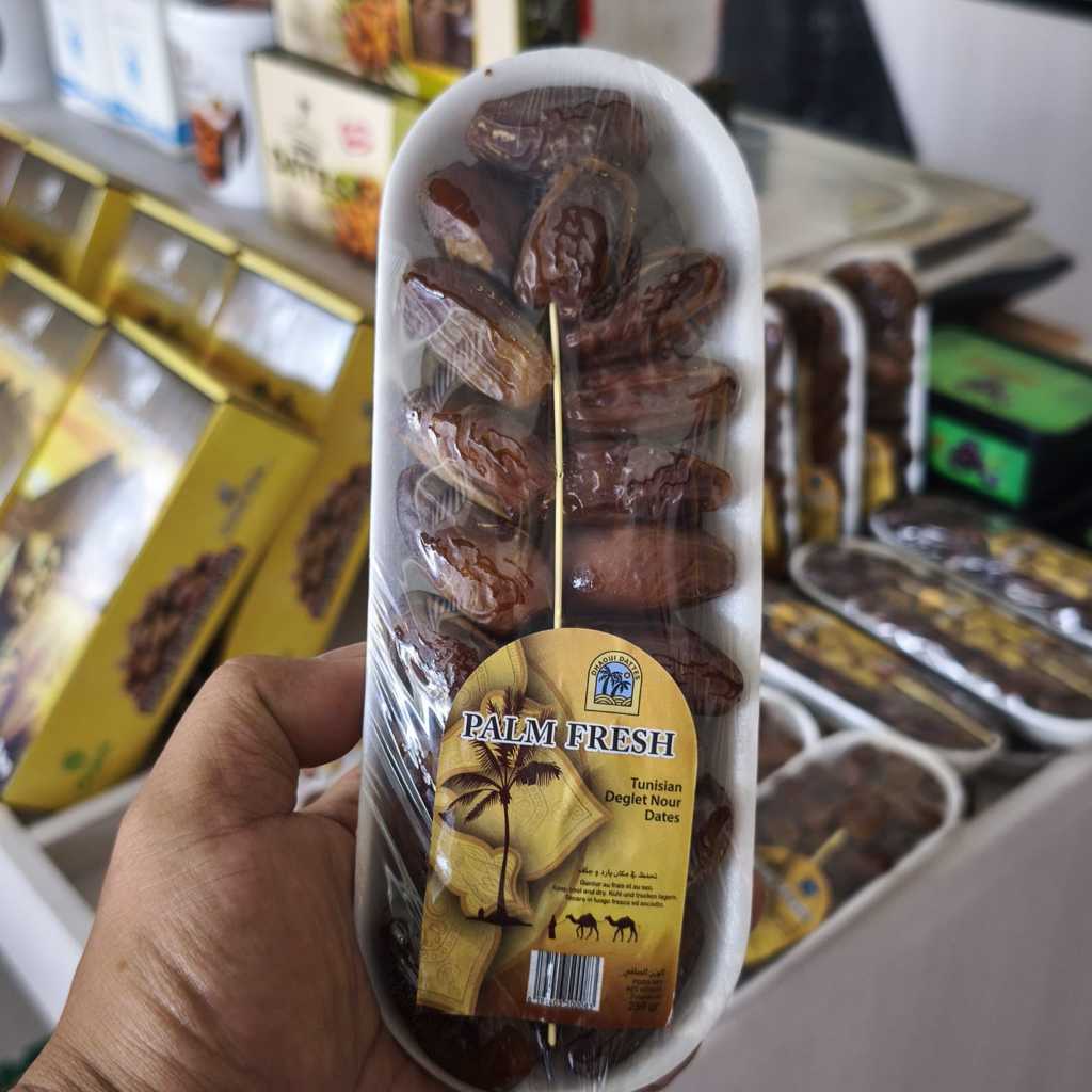 

Kurma tunisia madu 250gr / palm prahu/palm fresh
