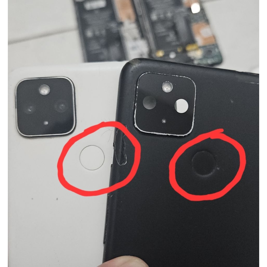 Finggerprint Google Pixel 4a 5G / Gopix 4a 5g Original Copotan