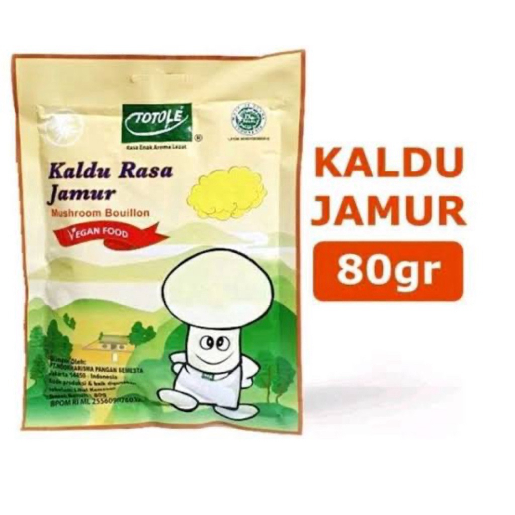 

TOTOLE kaldu jamur 80gram