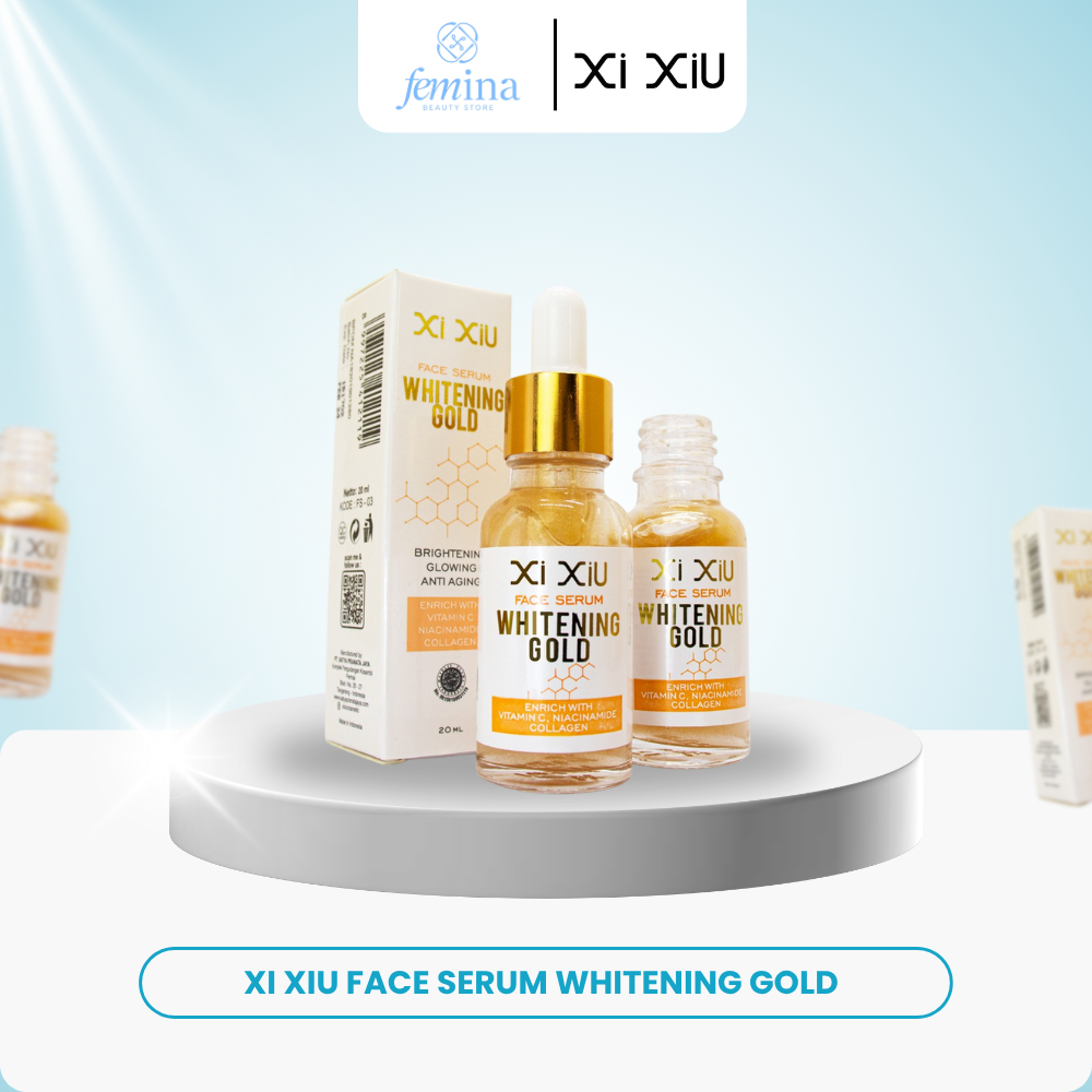 XI XIU FACE SERUM WHITENING GOLD / SERUM BRIGHTENING XI XIU