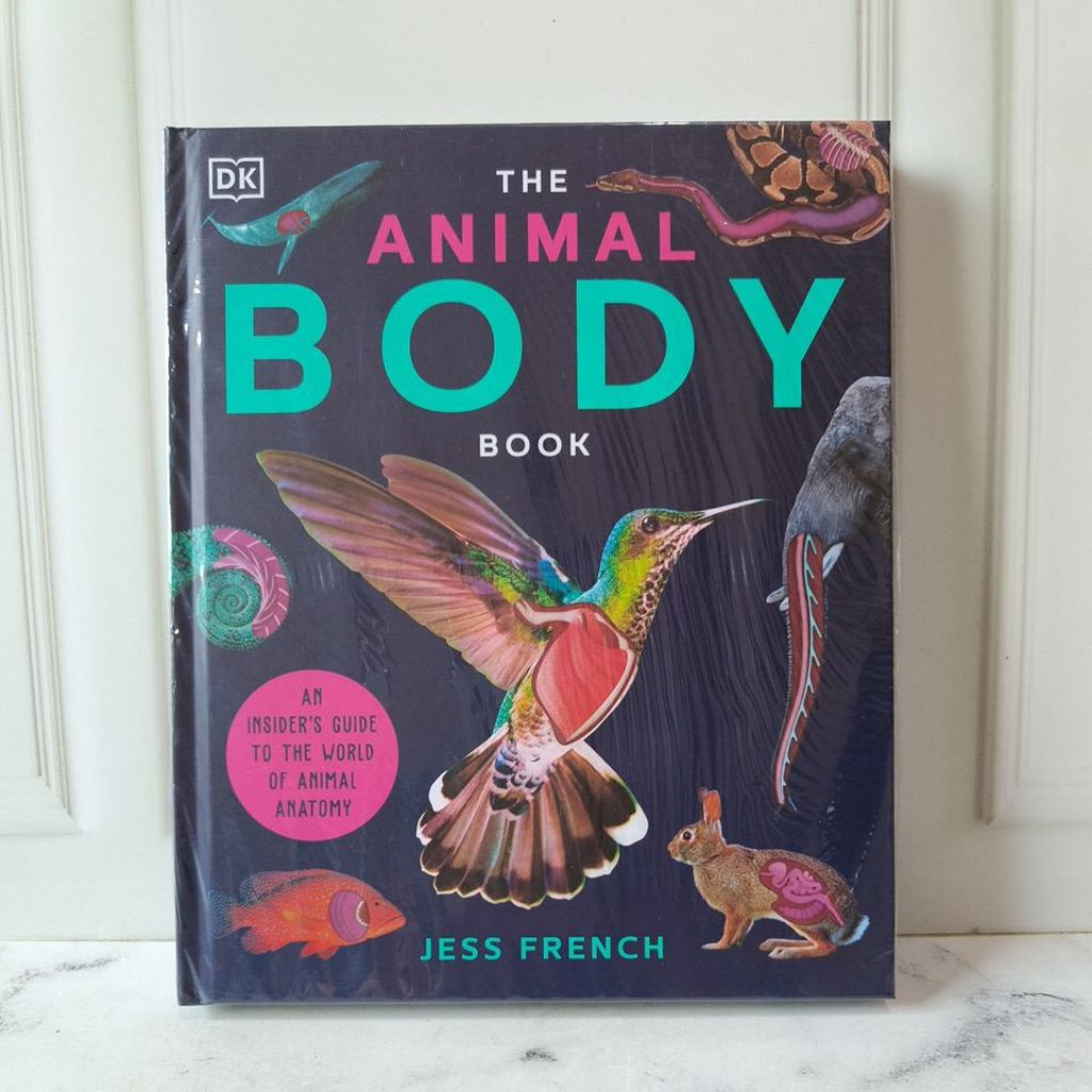 DK The Animal Body Book