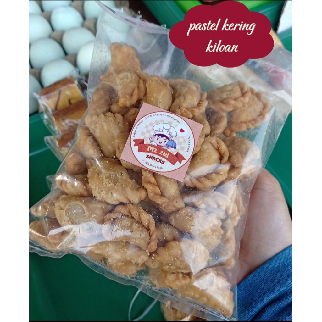 

CAMILAN PASTEL KERING HOMEMADE